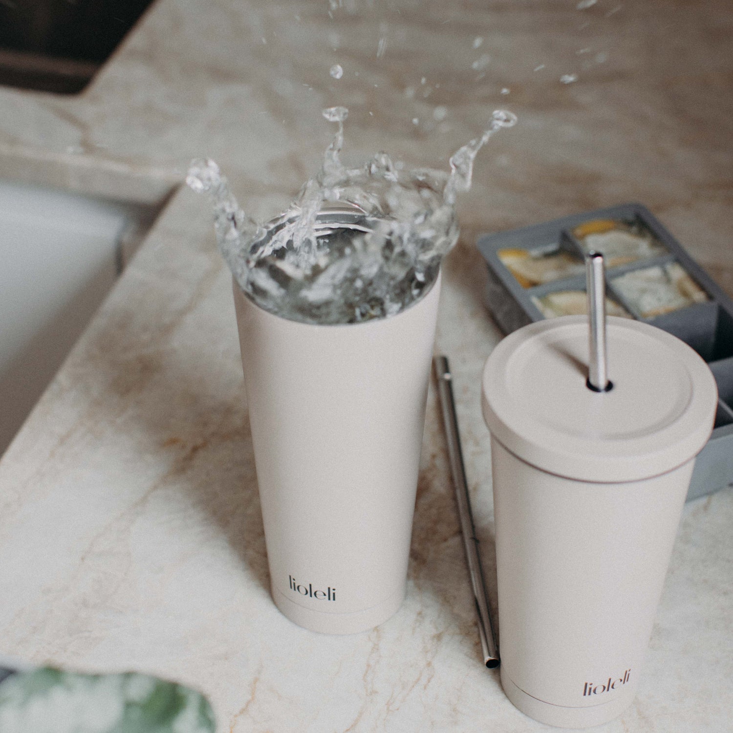 Thermo-Trinkbecher | Edelstahl