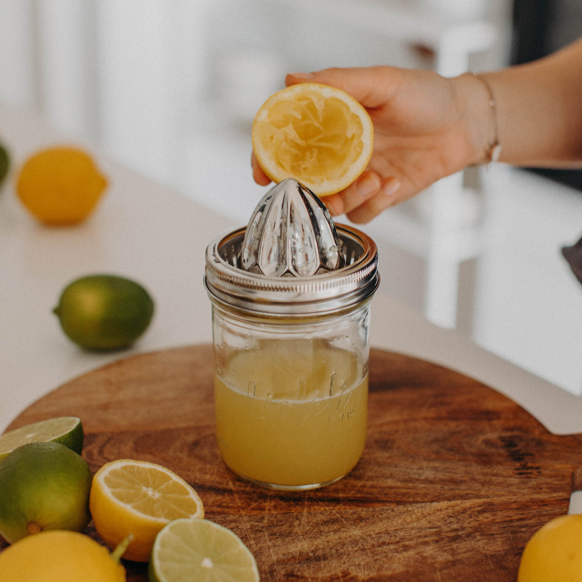 Zitronenpresse | Mason Jar