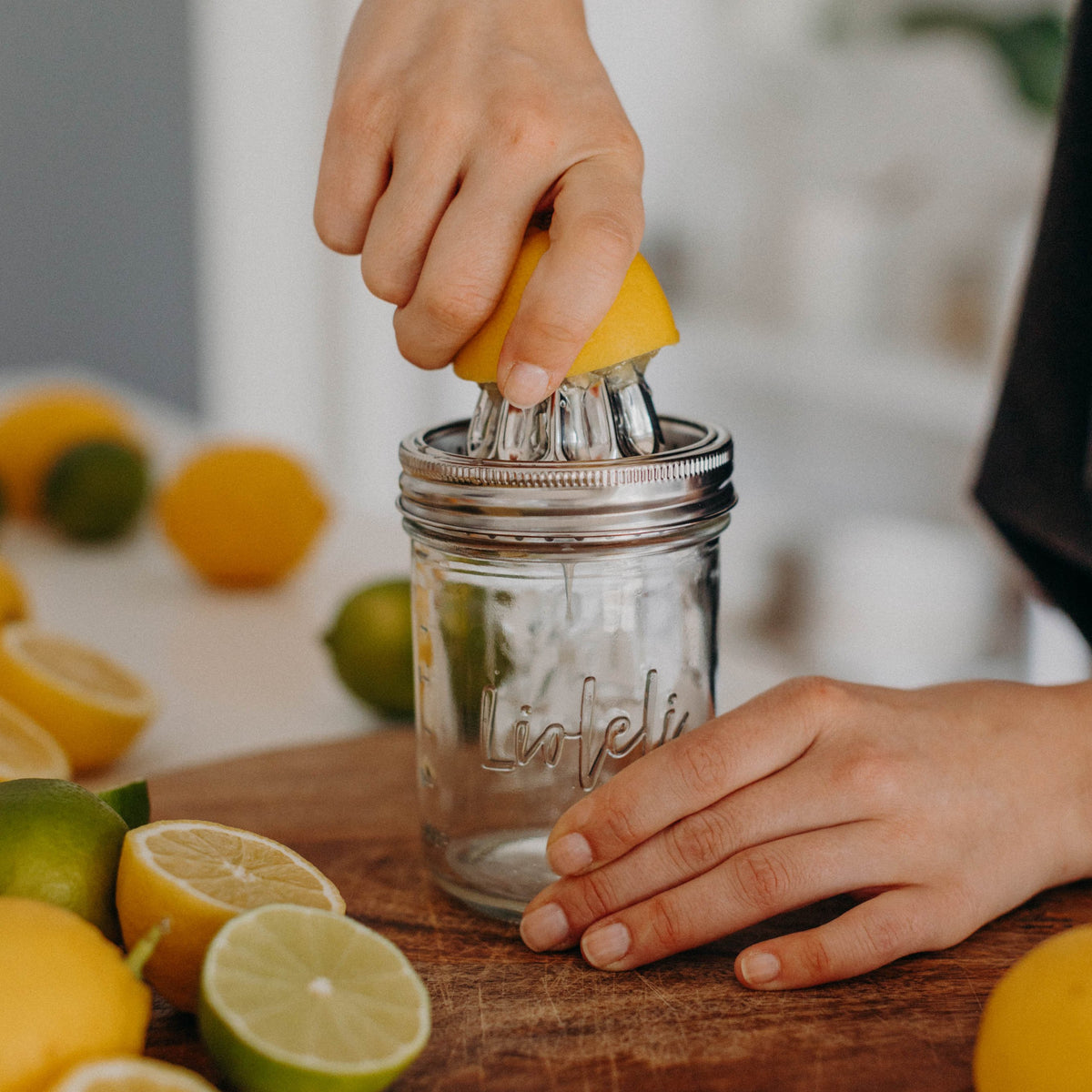 Zitronenpresse | Mason Jar