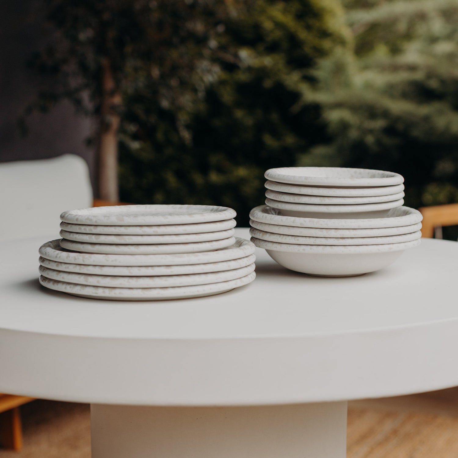 Geschirrset 16-teilig | Keramik | Lua