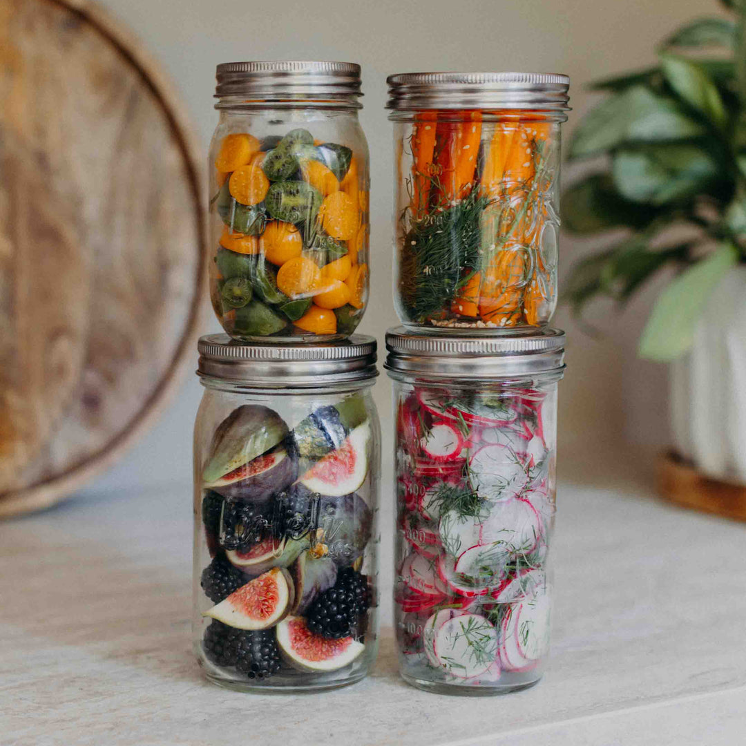 Lioleli Mason Jar | Wide | 500 ml