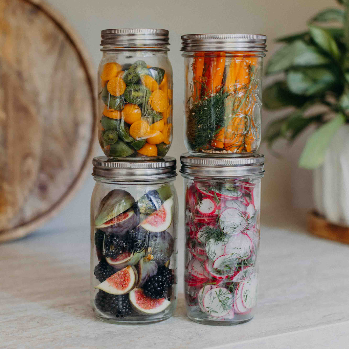 Lioleli Mason Jar | Wide | 500 ml