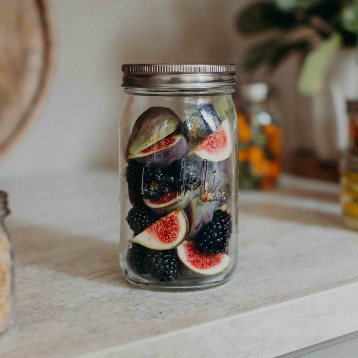Lioleli Mason Jar | Wide | 950 ml