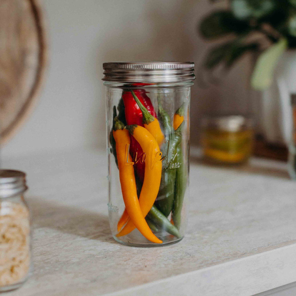 Lioleli Mason Jar | Wide | 700 ml
