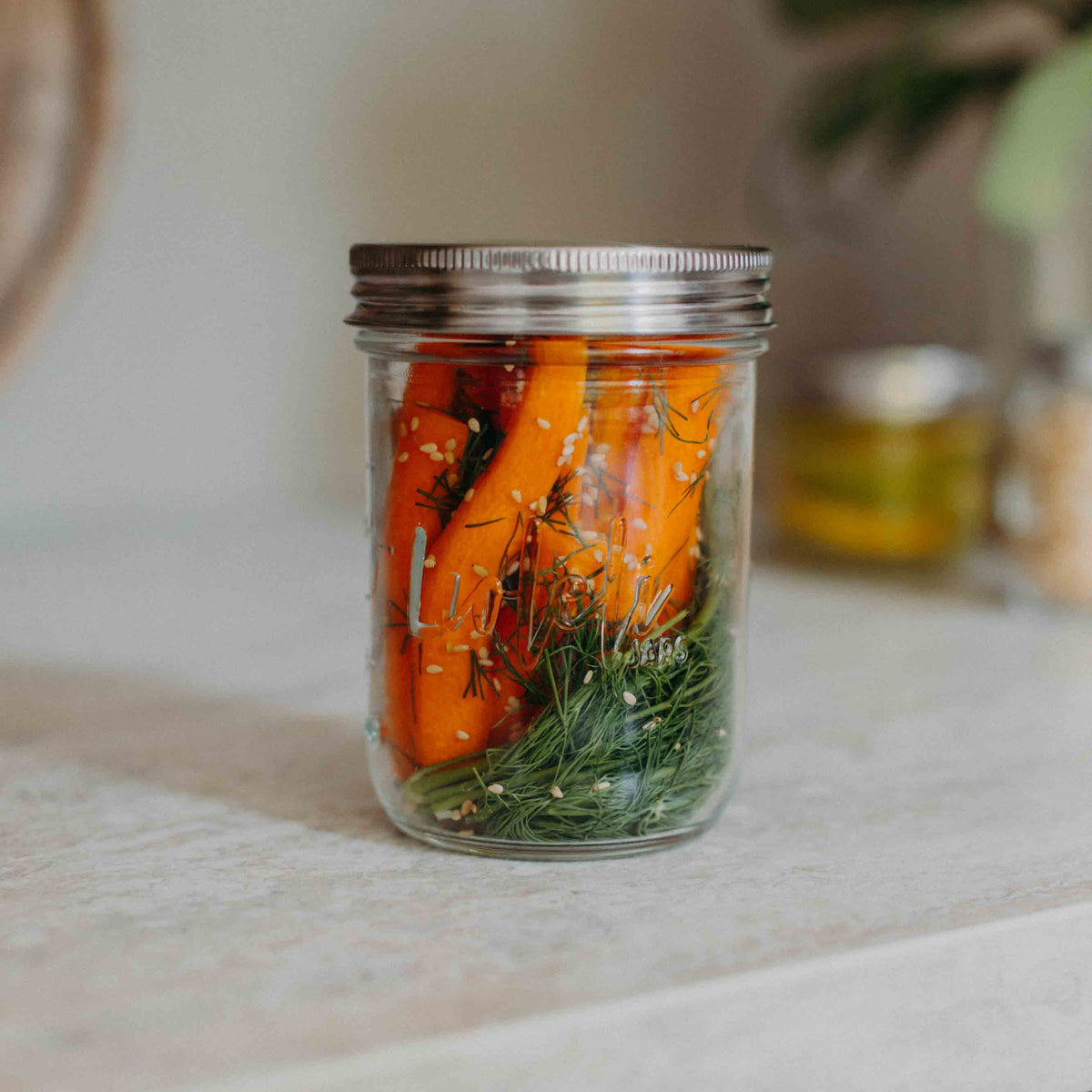 Lioleli Mason Jar | Wide | 500 ml