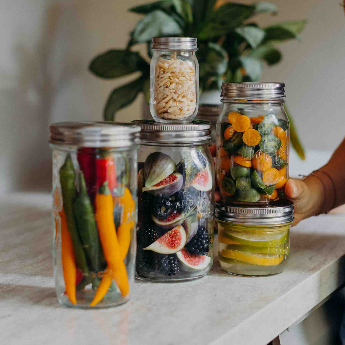 Lioleli Mason Jar | Regular | 500 ml