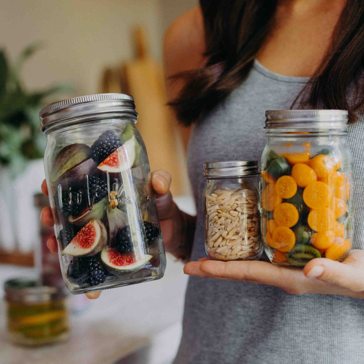 Lioleli Mason Jar | Wide | 950 ml