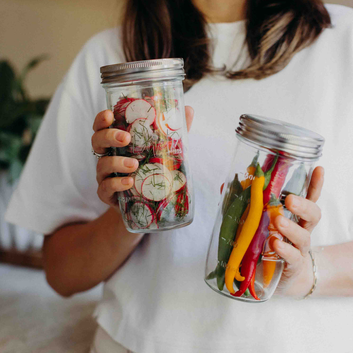 Lioleli Mason Jar | Wide | 700 ml