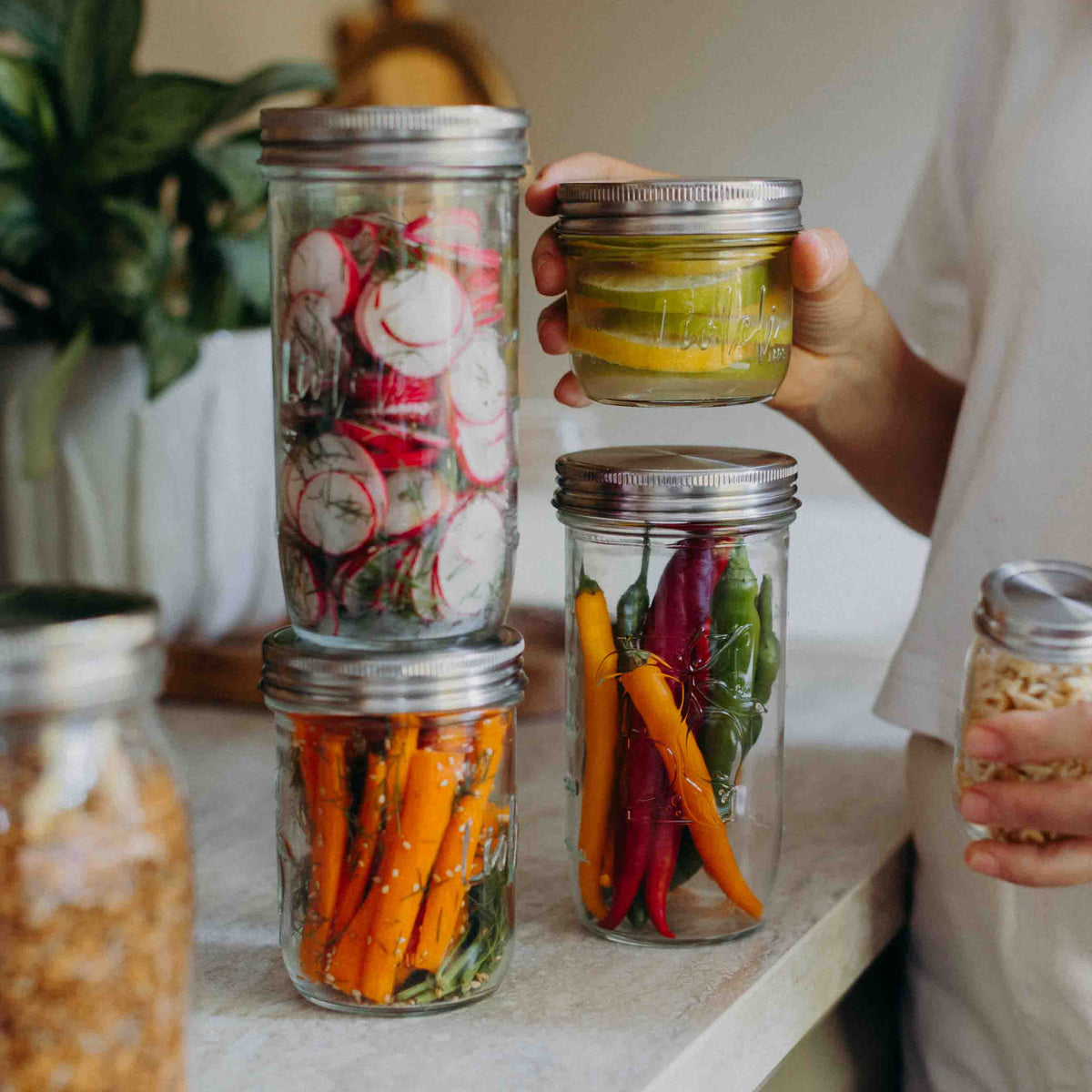 Lioleli Mason Jar | Wide | 300 ml