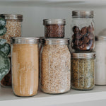 Laden Sie das Bild in den Galerie-Viewer, Lioleli Mason Jar | Wide | 950 ml
