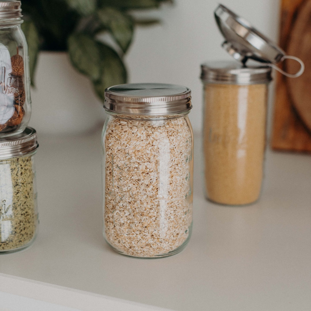 Lioleli Mason Jar | Wide | 950 ml